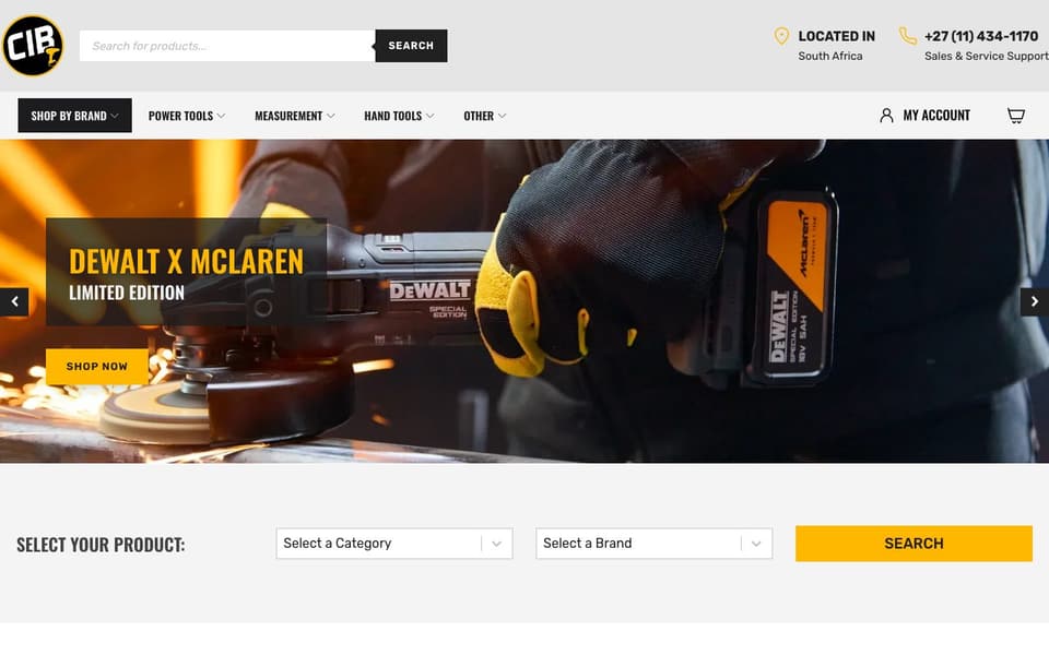 CIB Partners — screenshot