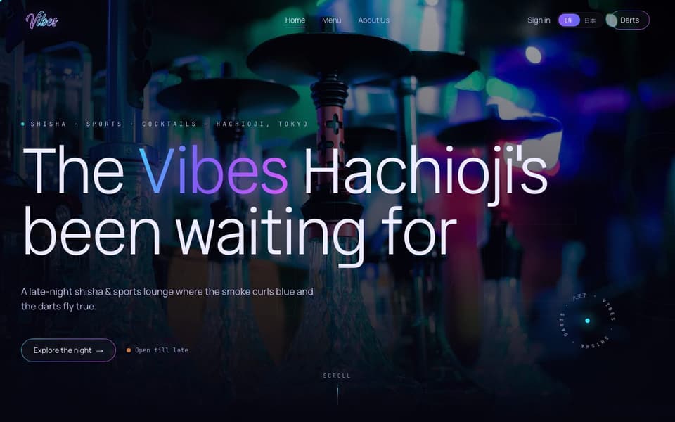 VIBES — screenshot